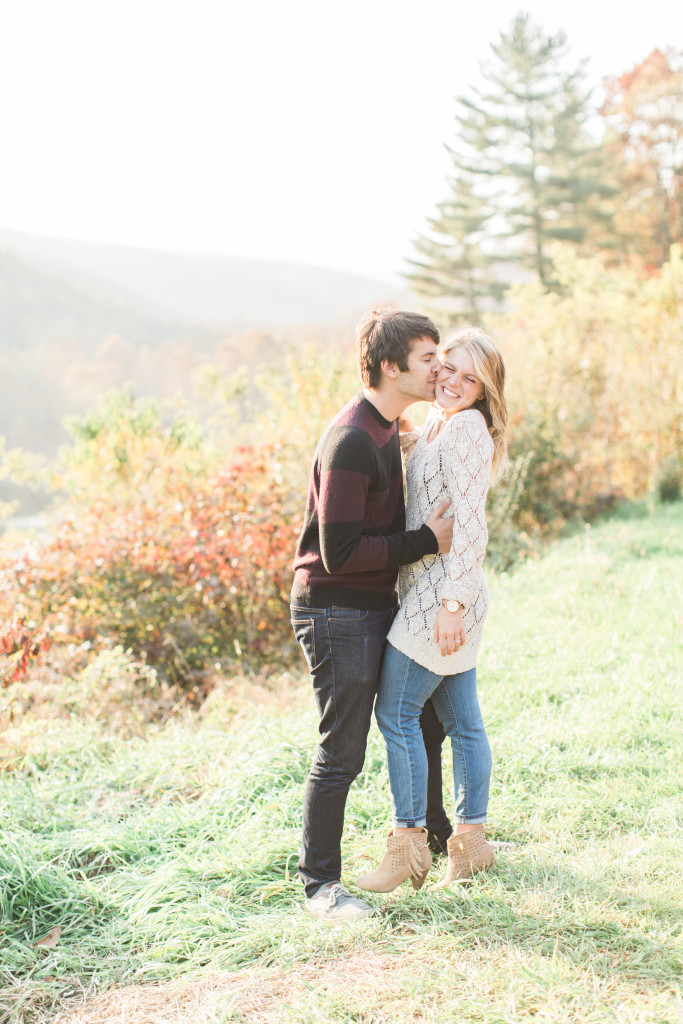 Brandon + Scottie | Reddish Knob Engagement Session - Klaire Dixius ...