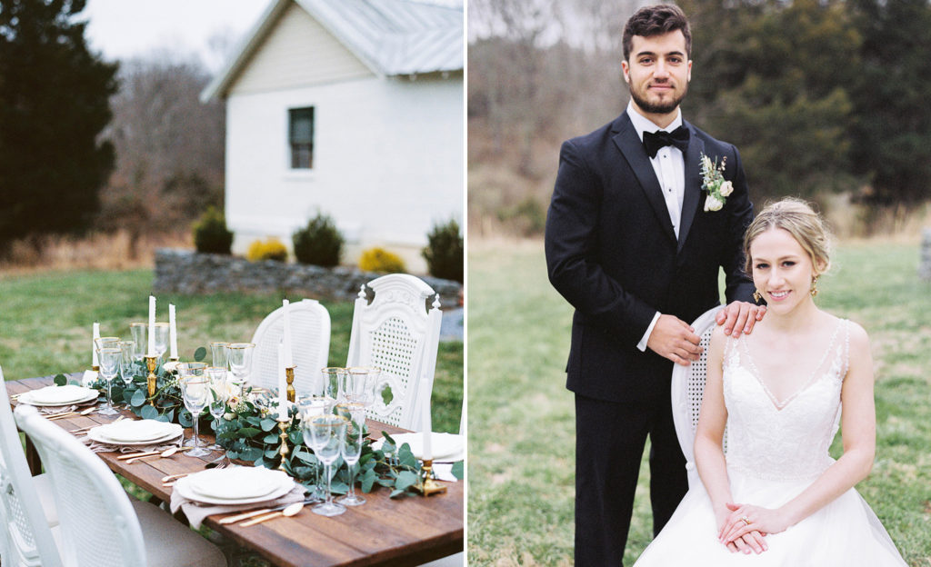 Vintage English Garden Wedding Inspiration | Klaire Dixius Photography | Virginia Wedding Photographer