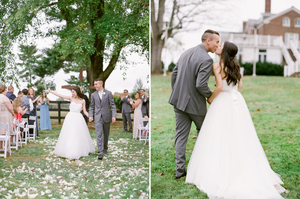 Klaire Dixius | Virginia Wedding Photographer | Dust Blue, Ivory, Greenery | Wedding Inspiration