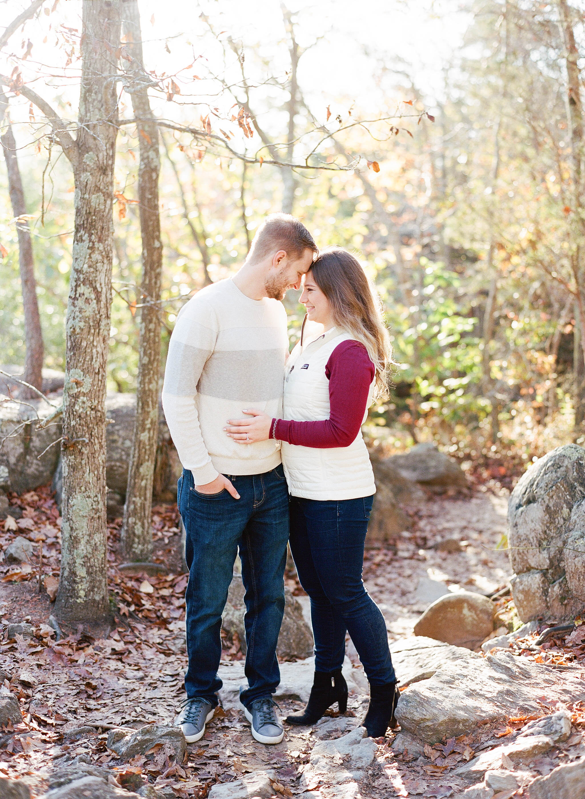 Great Falls & Old Town Alexandria Engagement Session | Virginia Wedding ...