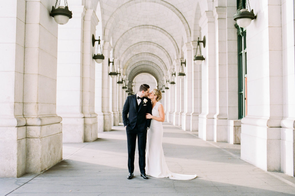Washington D.C. Film Wedding Photographer | Klaire Dixius Photography