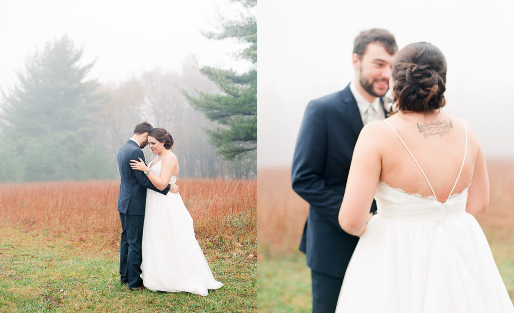 North Carolina Mountain Wedding | Klaire Dixius Photography | Fine Art Wedding Photographer