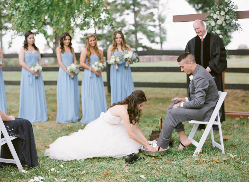 Inn At Vint Hill | Virginia Film Wedding Photographer | Klaire Dixius Photography