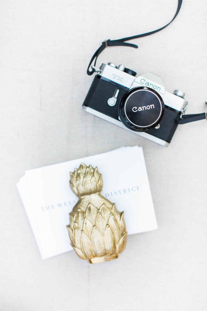 Bridesmaid Gift Ideas | The Welcoming District | Klaire Dixius Photography | Branding Session