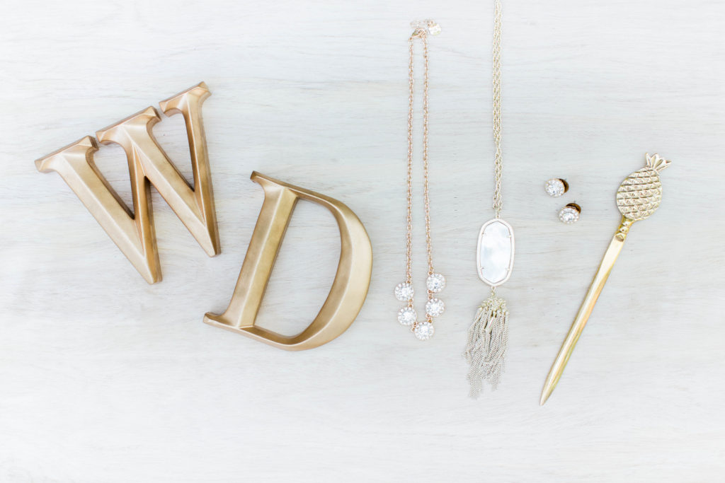 Bridesmaid Gift Ideas | The Welcoming District | Klaire Dixius Photography | Branding Session