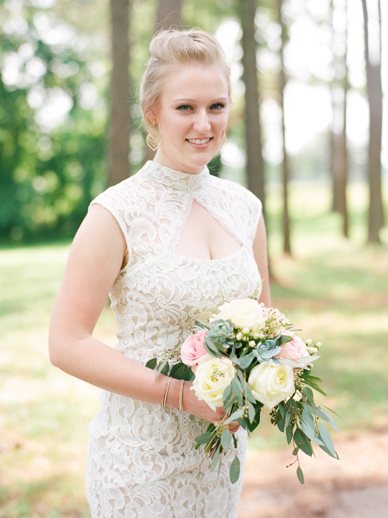 Film bridal portraits | Virginia Wedding Photographer | Klaire Dixius Photography