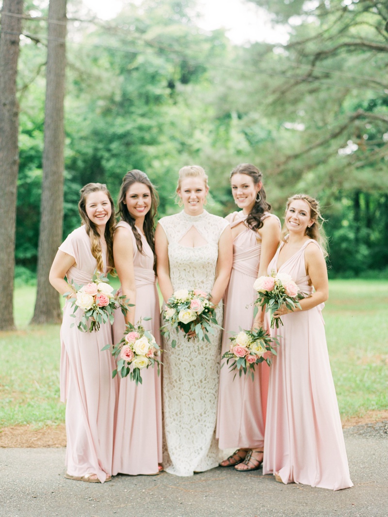 Film bride and groom portraits | Virginia Wedding Photographer | Klaire Dixius Photography