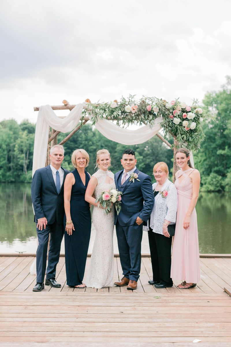 Carolyn Baldwin Lake Wedding
