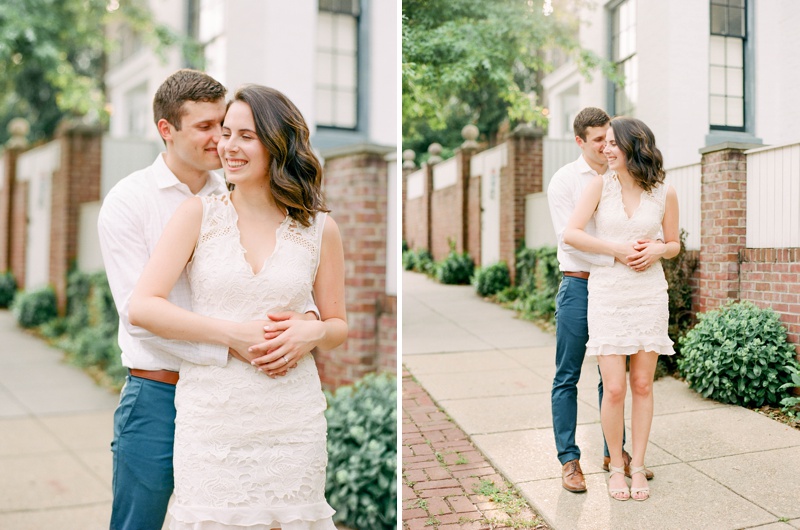 Georgetown Engagement Session Inspiration