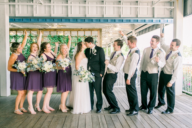 Virginia Wedding Photographer | Beach Wedding On Film | Wedding Party