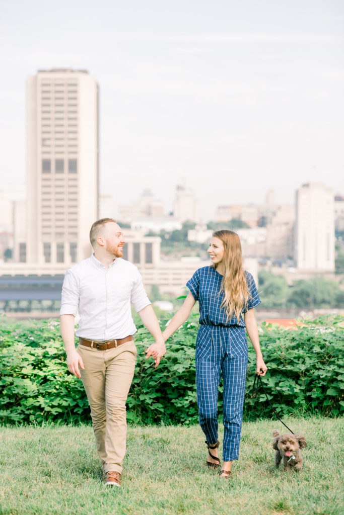 Richmond Engagement Session | Libby Hill Engagement Session