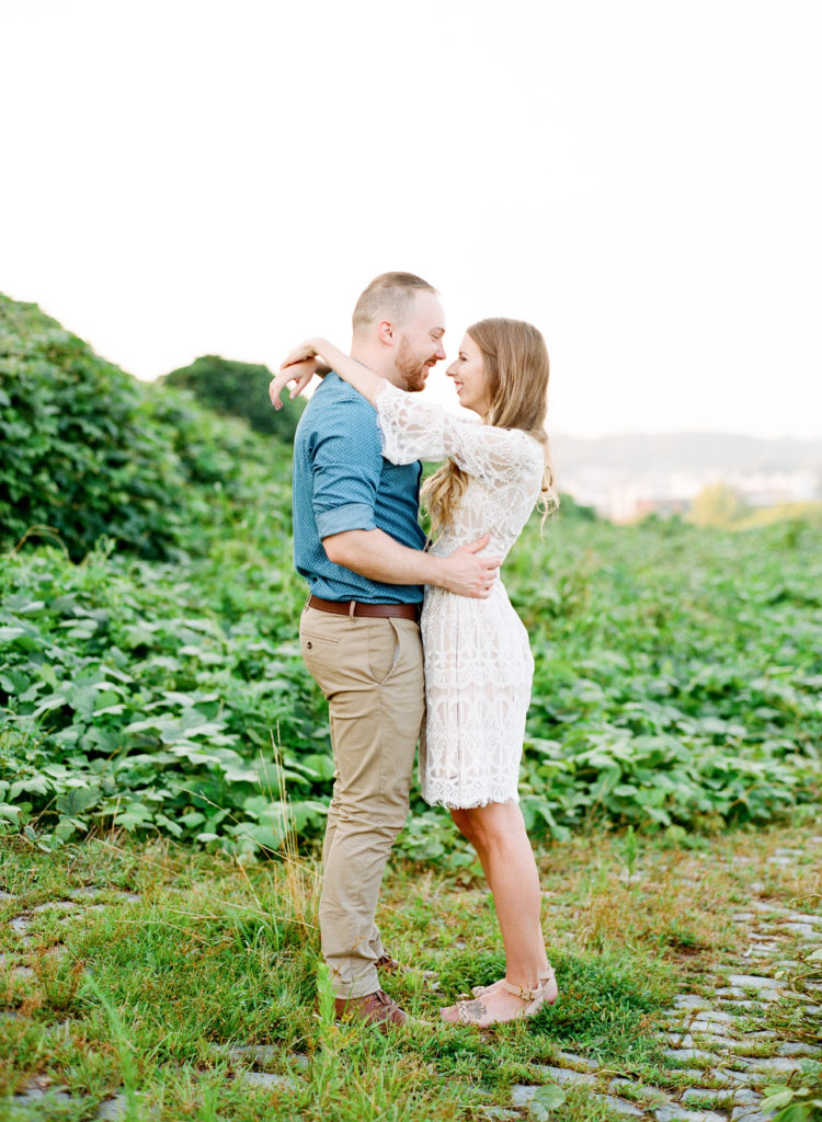 Richmond Engagement Session | Libby Hill Engagement Session