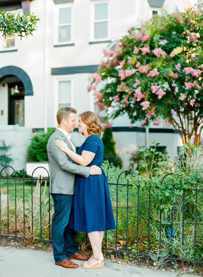 In Home Engagement Session Inspiration | Washington DC lifestyle engagement session | Film engagement session inspiration