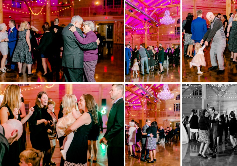 The Middleburg Barn at Foxchase Farm Wedding Middleburg Virginia Reception Images