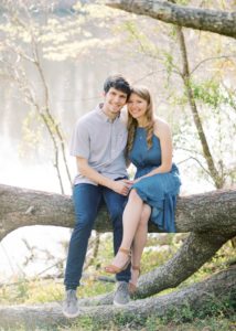 Beaver Creek Park Charlottesville Virginia Engagement Session Klaire Dixius Photography Charlottesville Wedding Photographer