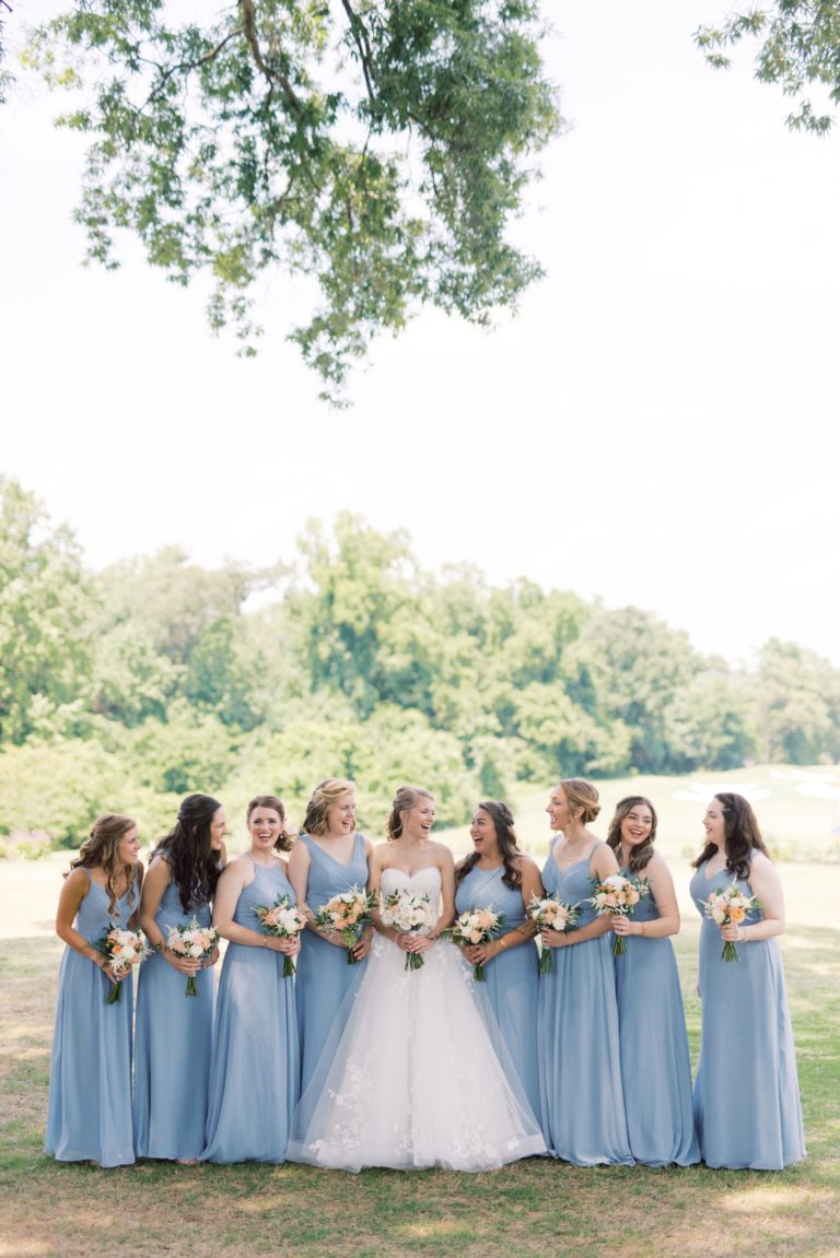 Willow Oaks Country Club Wedding | Virginia Wedding Photographer