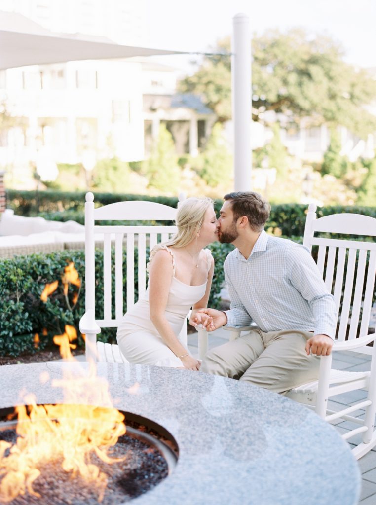 Klaire Dixius Photography Virginia Beach Historic Cavalier Hotel Engagement Session Film Jay Meredith 0005 762x1024