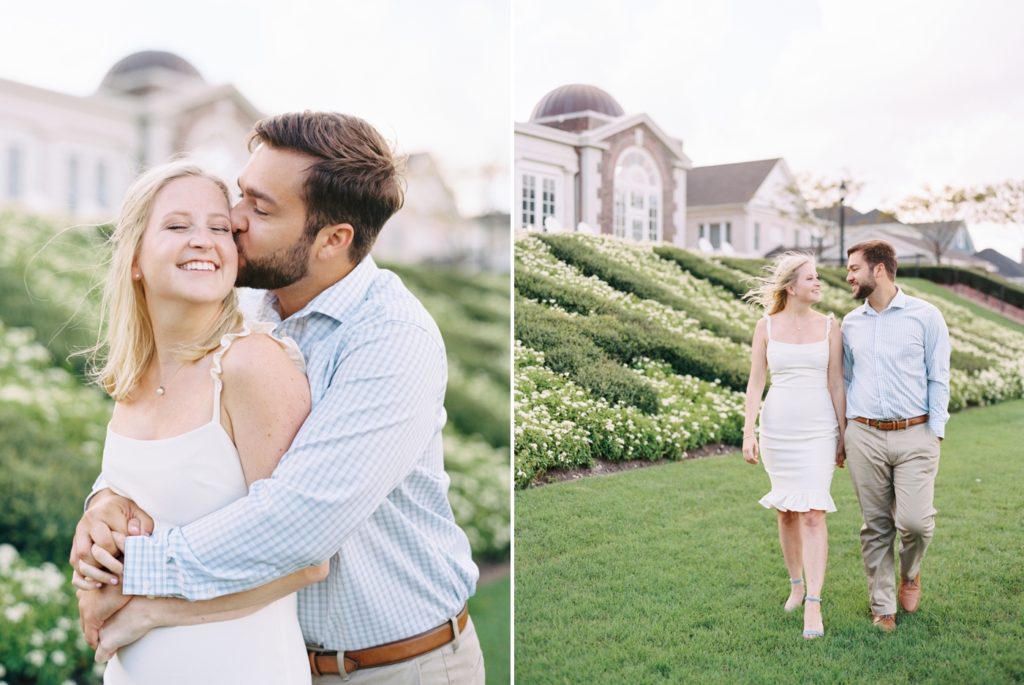 Klaire Dixius Photography Virginia Beach Historic Cavalier Hotel Engagement Session Film Jay Meredith 0008 1024x685