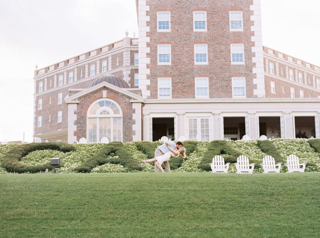 Klaire Dixius Photography Virginia Beach Historic Cavalier Hotel Engagement Session Film Jay Meredith 0009 1024x762