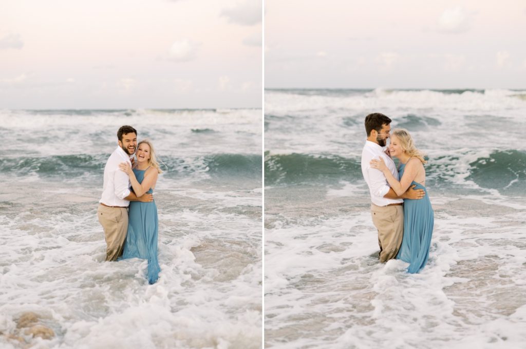 Klaire Dixius Photography Virginia Beach Historic Cavalier Hotel Engagement Session Film Jay Meredith 0025 1024x680