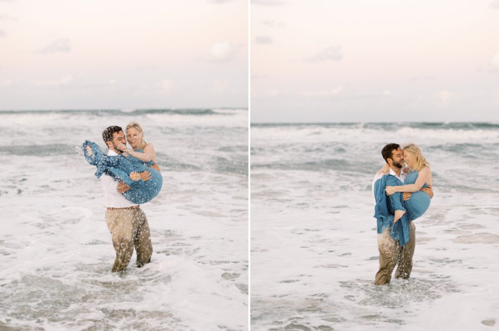 Klaire Dixius Photography Virginia Beach Historic Cavalier Hotel Engagement Session Film Jay Meredith 0026 1024x680