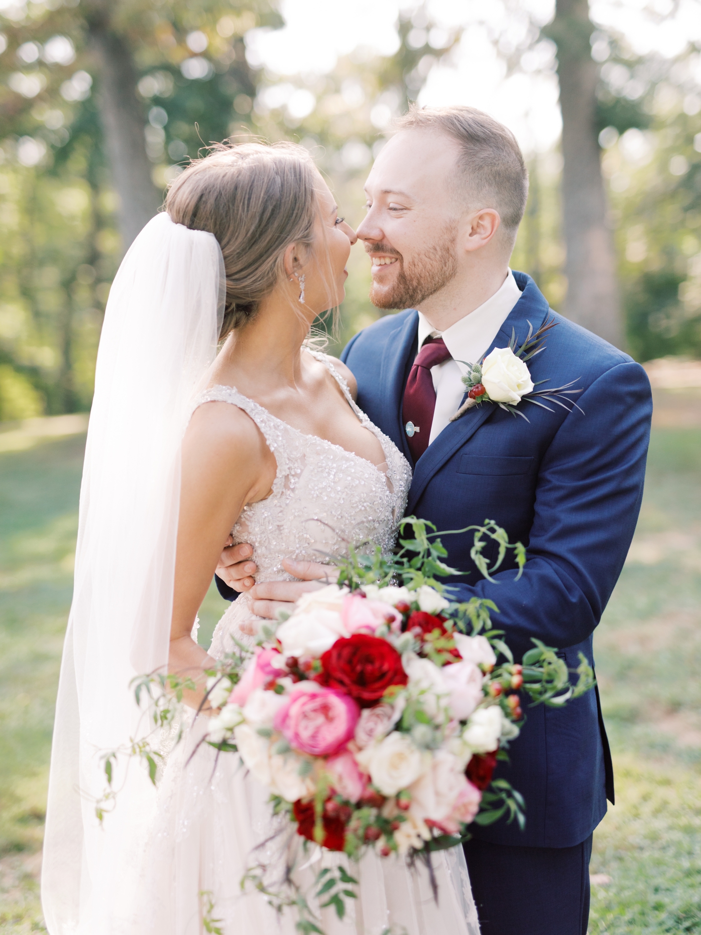 Rust Manor House Fall Wedding | Virginia Wedding Photographer