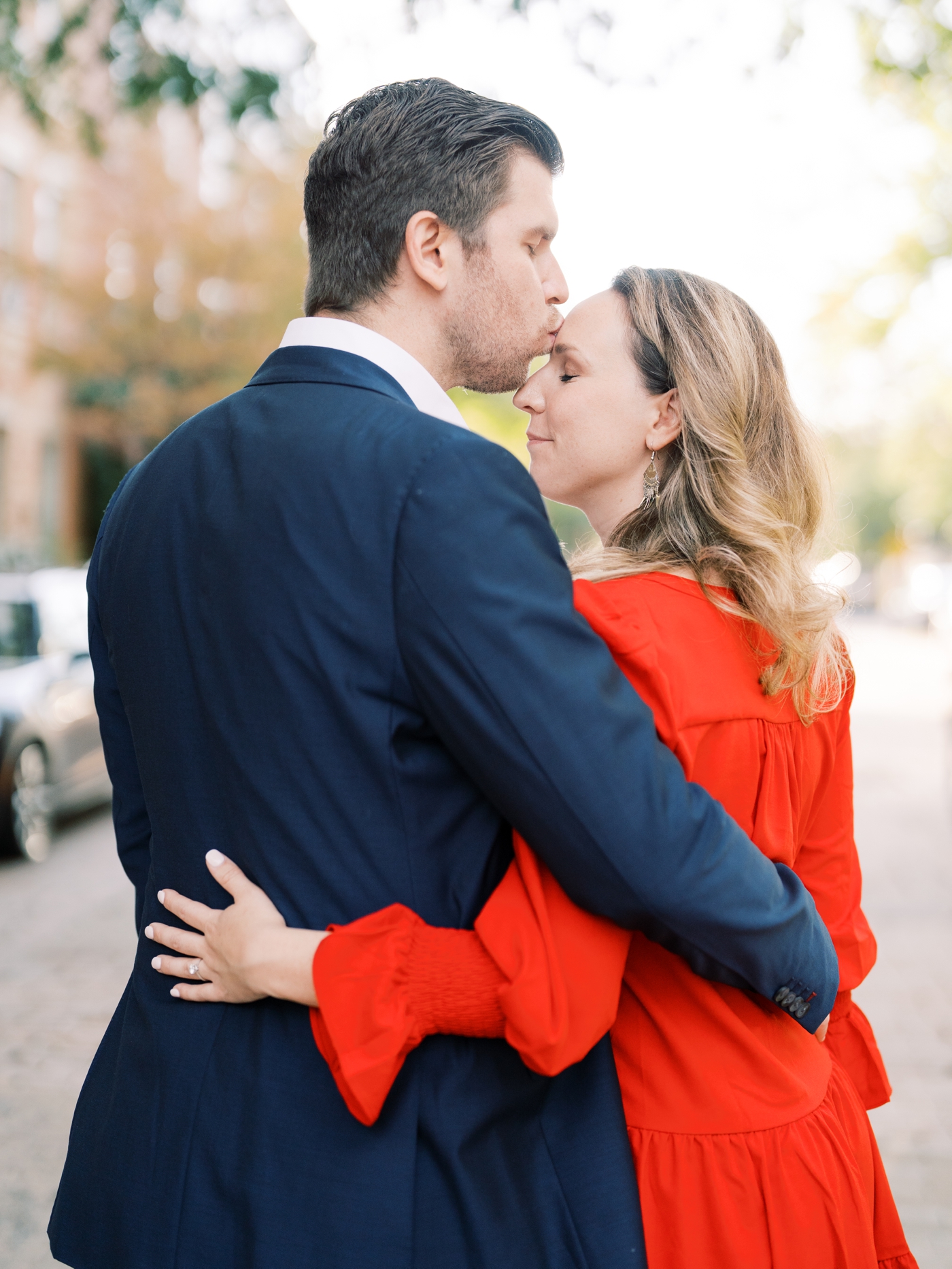 Klaire Dixius Photography Old Town Alexandria Virginia Engagement Session Greg Olivia 0010