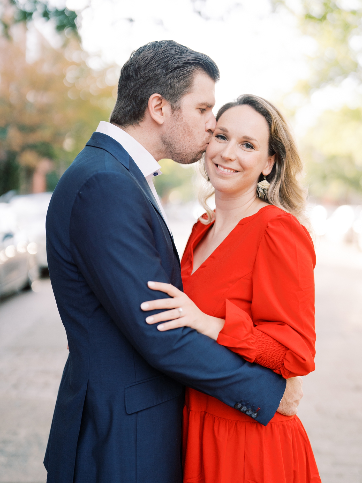 Klaire Dixius Photography Old Town Alexandria Virginia Engagement Session Greg Olivia 0011
