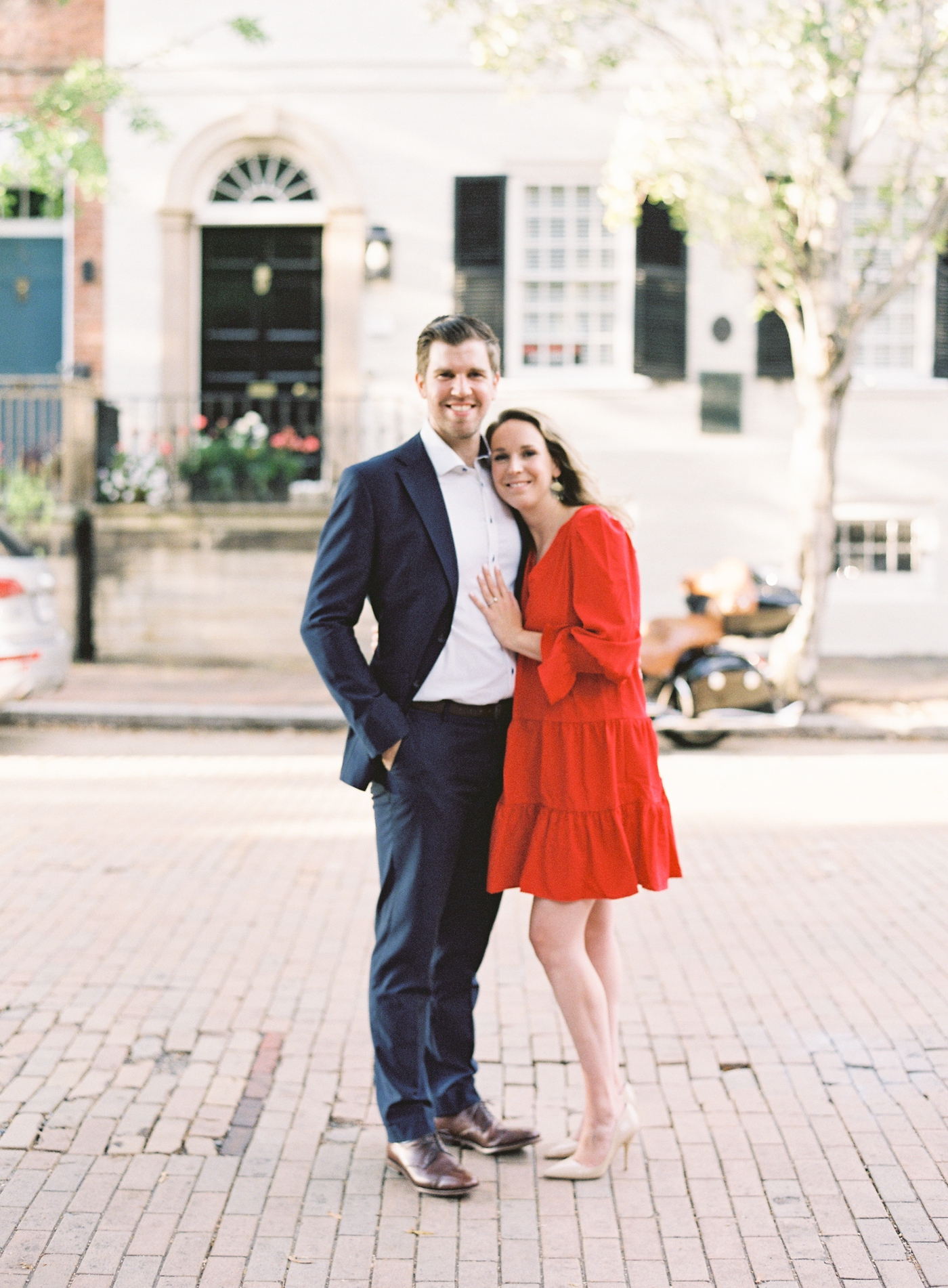 Klaire Dixius Photography Old Town Alexandria Virginia Engagement Session Greg Olivia 0016