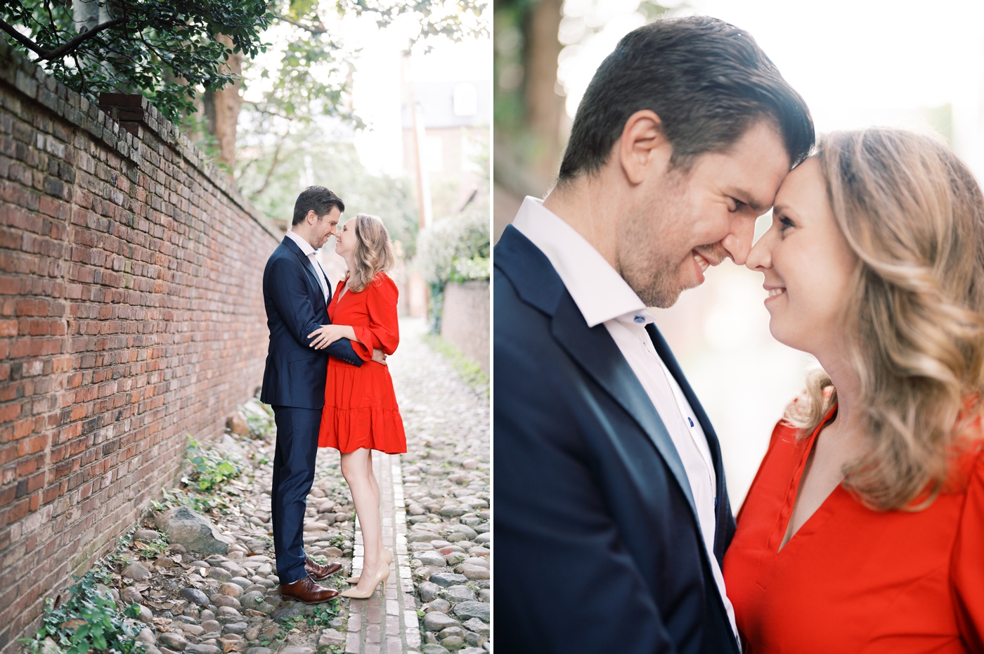 Klaire Dixius Photography Old Town Alexandria Virginia Engagement Session Greg Olivia 0023