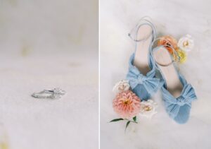 Detail photos at a wedding at the Watergate Hotel with Simply Chic Events