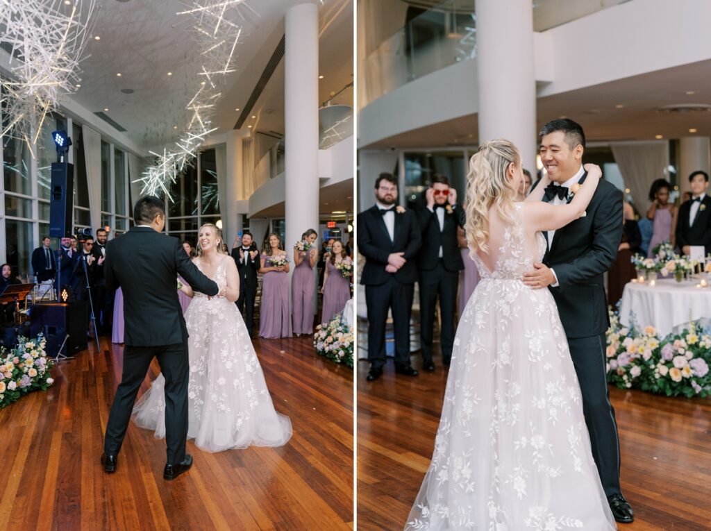 first dance at sequoia DC