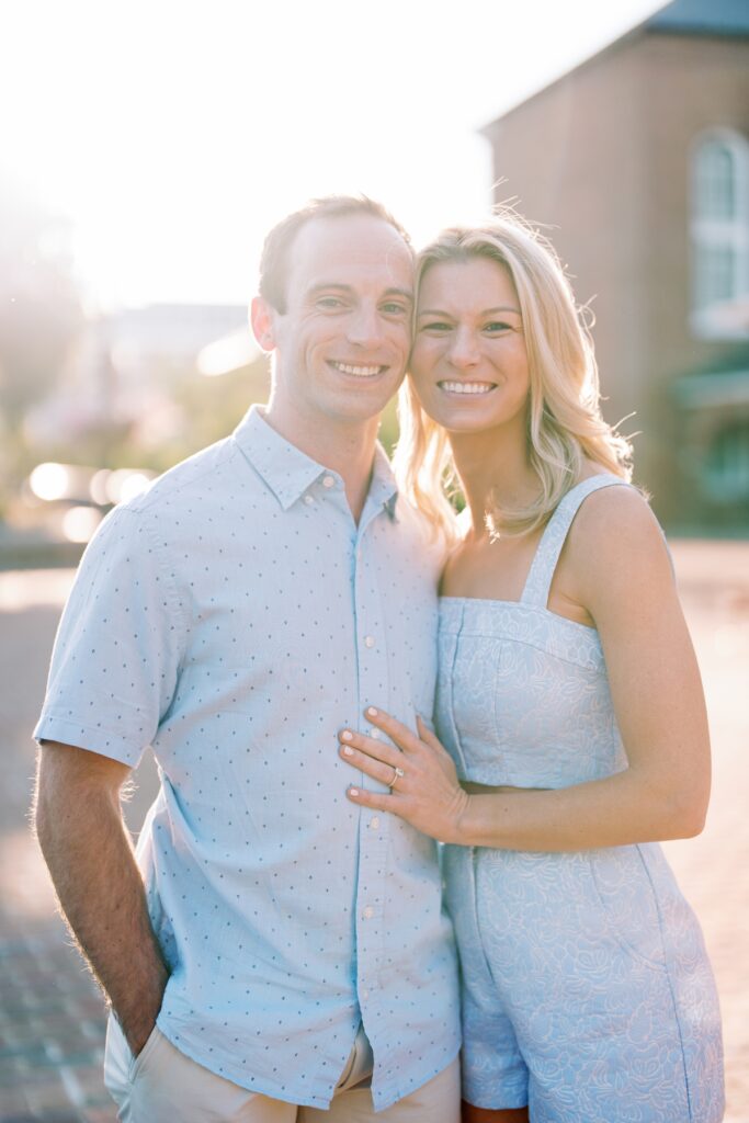 Klaire Dixius Photography Virginia Wedding Photographer Old Town Alexandria Engagement Session Lawrence Jennifer  0006 683x1024