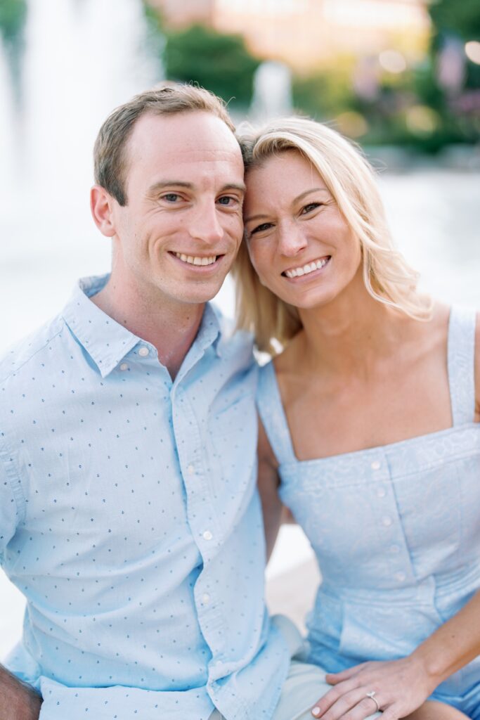 Klaire Dixius Photography Virginia Wedding Photographer Old Town Alexandria Engagement Session Lawrence Jennifer  0009 683x1024