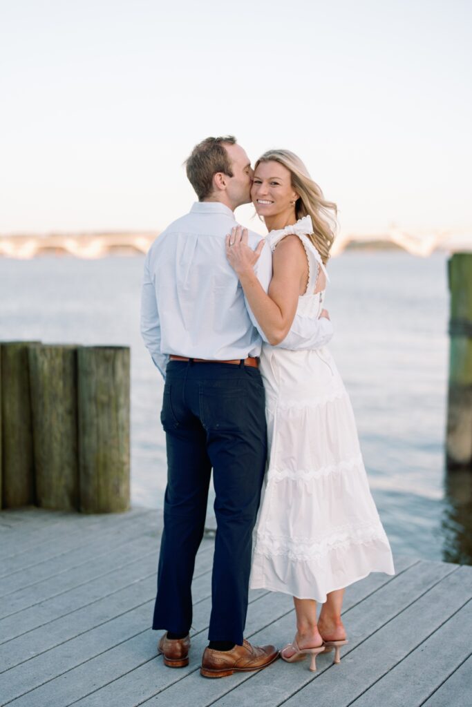 Klaire Dixius Photography Virginia Wedding Photographer Old Town Alexandria Engagement Session Lawrence Jennifer  0017 683x1024