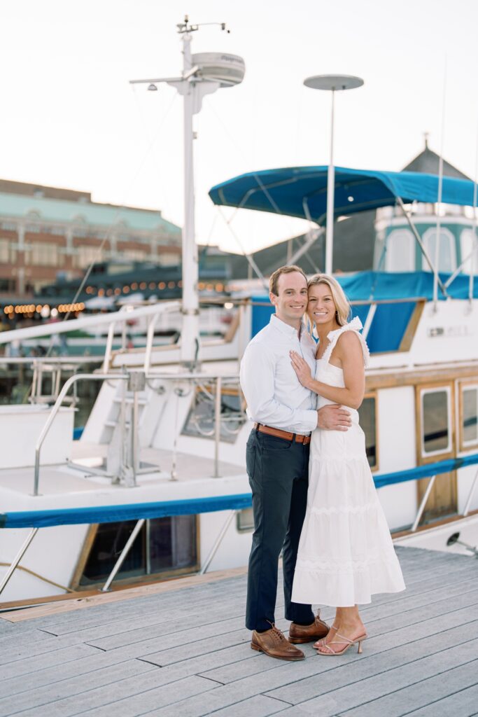 Klaire Dixius Photography Virginia Wedding Photographer Old Town Alexandria Engagement Session Lawrence Jennifer  0022 683x1024