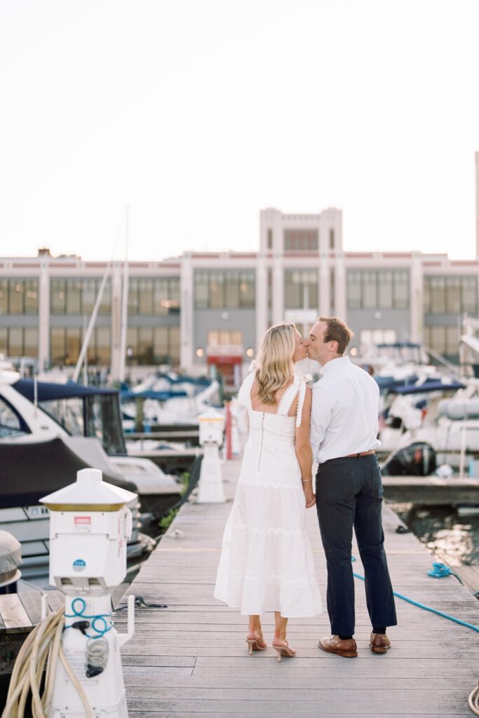 Klaire Dixius Photography Virginia Wedding Photographer Old Town Alexandria Engagement Session Lawrence Jennifer  0023 683x1024