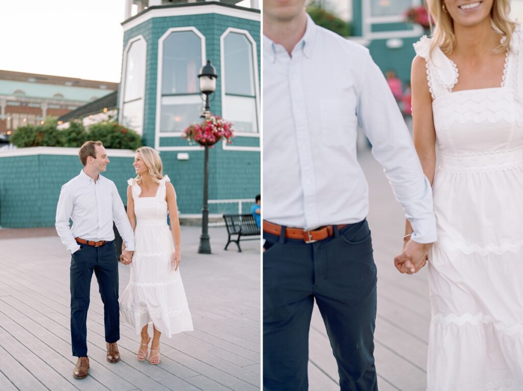 Klaire Dixius Photography Virginia Wedding Photographer Old Town Alexandria Engagement Session Lawrence Jennifer  0024 1024x765