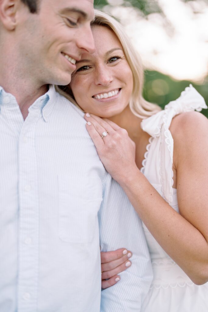 Klaire Dixius Photography Virginia Wedding Photographer Old Town Alexandria Engagement Session Lawrence Jennifer  0026 683x1024