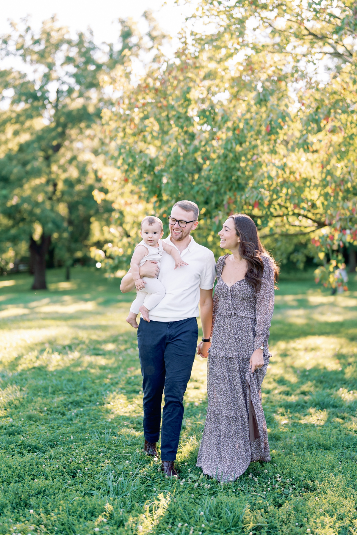 Klaire Dixius Photography Washington Dc Family Photographer National Cathedral Family Session  0002