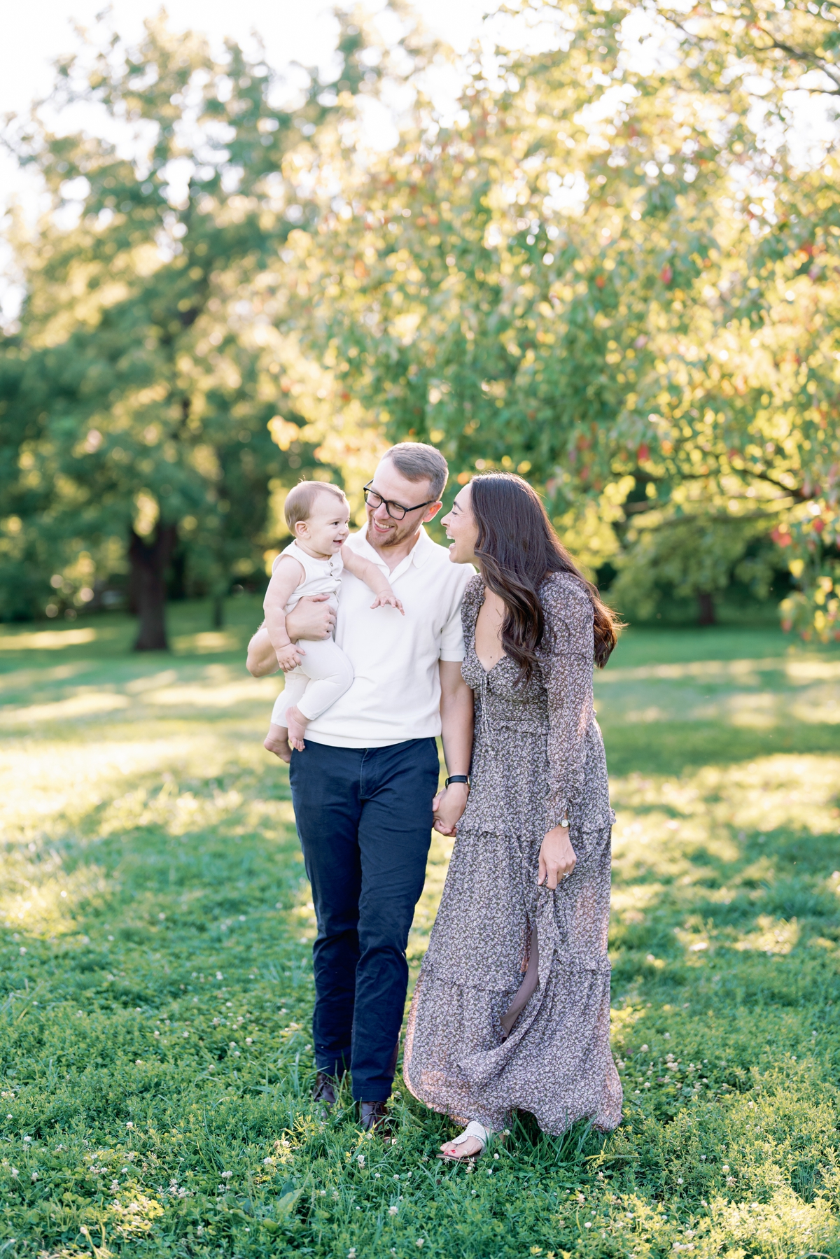 Klaire Dixius Photography Washington Dc Family Photographer National Cathedral Family Session  0003