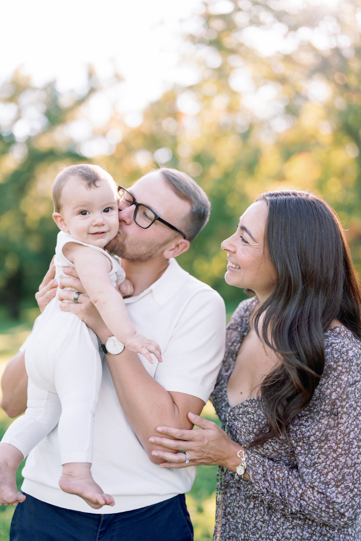 Klaire Dixius Photography Washington Dc Family Photographer National Cathedral Family Session  0004