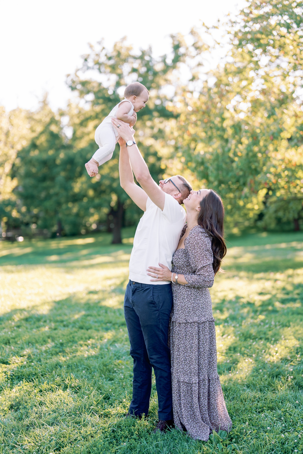 Klaire Dixius Photography Washington Dc Family Photographer National Cathedral Family Session  0005