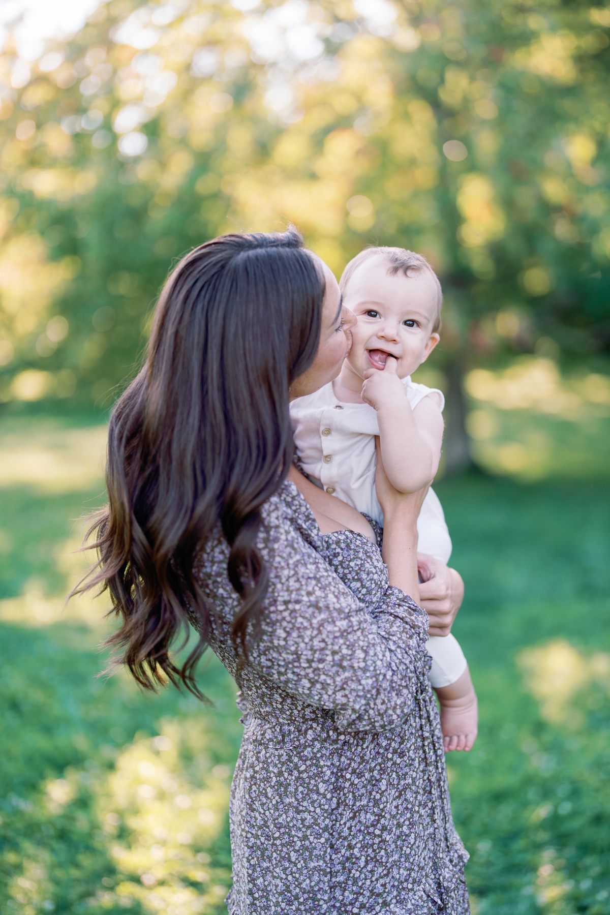 Klaire Dixius Photography Washington Dc Family Photographer National Cathedral Family Session  0006