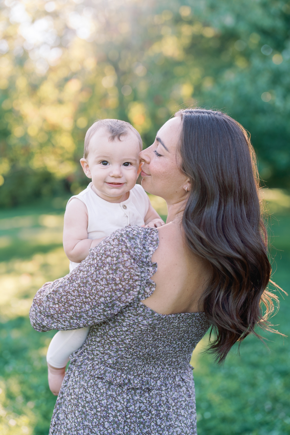 Klaire Dixius Photography Washington Dc Family Photographer National Cathedral Family Session  0007