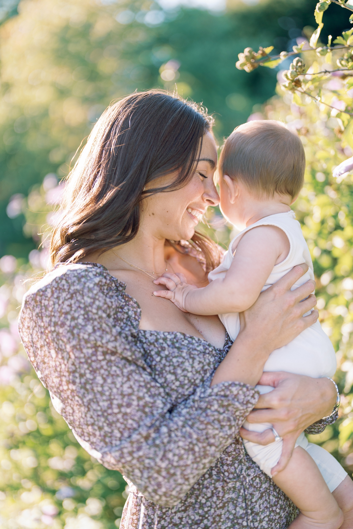 Klaire Dixius Photography Washington Dc Family Photographer National Cathedral Family Session  0010