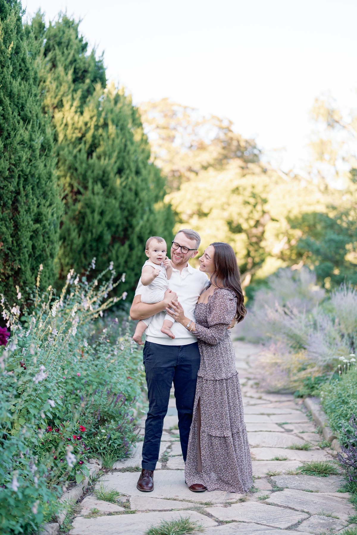 Klaire Dixius Photography Washington Dc Family Photographer National Cathedral Family Session  0012