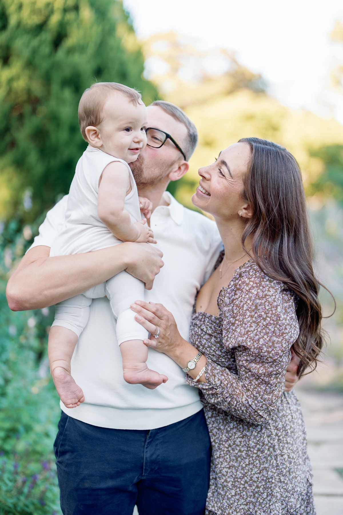 Klaire Dixius Photography Washington Dc Family Photographer National Cathedral Family Session  0014