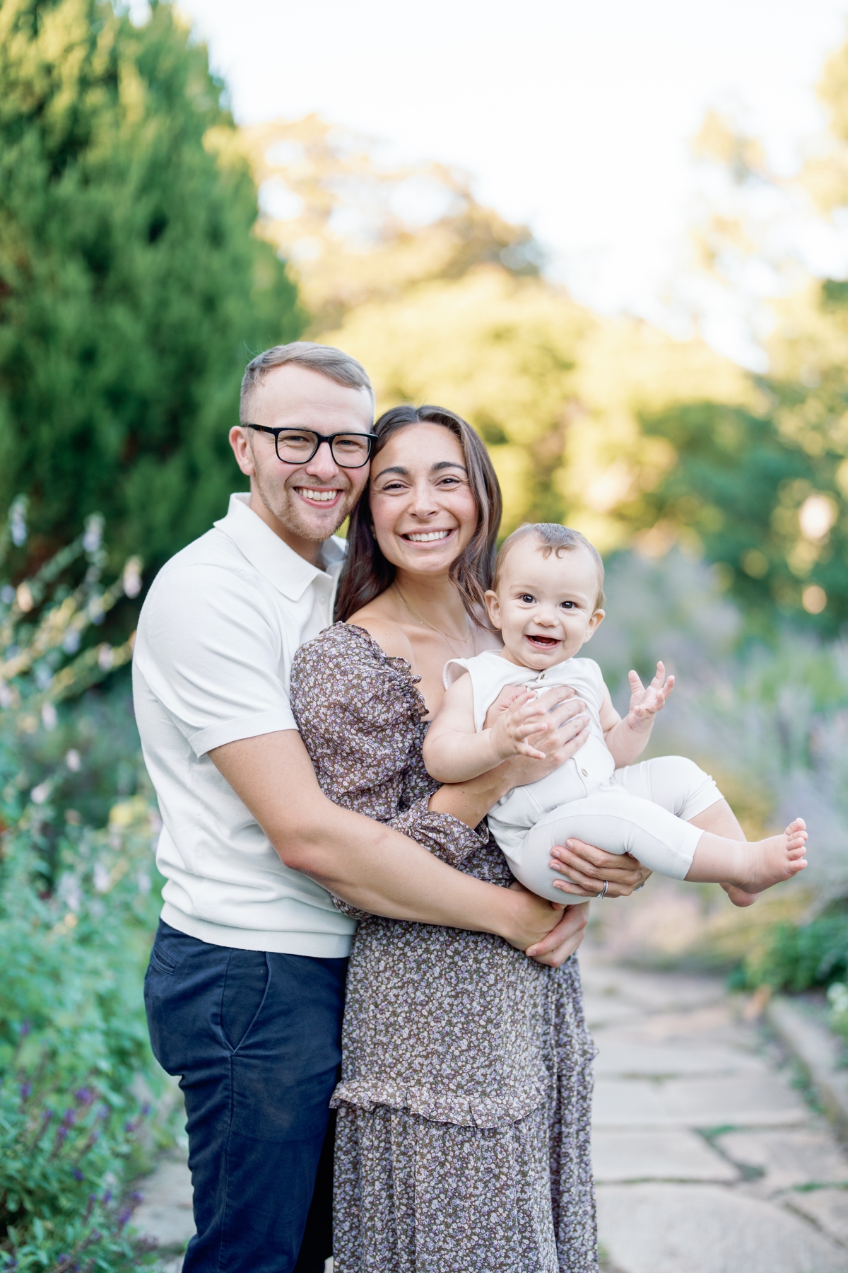 Klaire Dixius Photography Washington Dc Family Photographer National Cathedral Family Session  0015