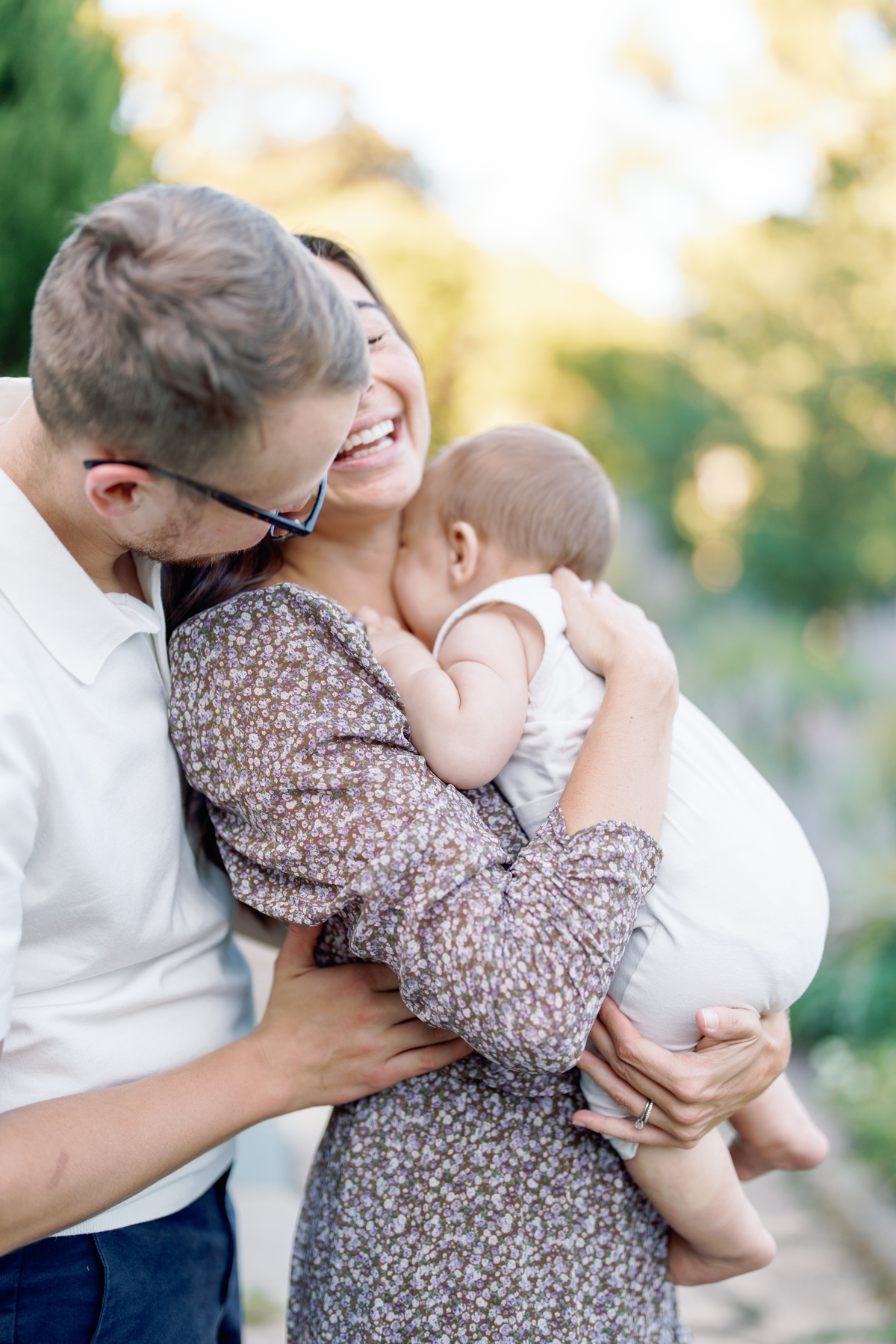 Klaire Dixius Photography Washington Dc Family Photographer National Cathedral Family Session  0016